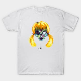 Halloween School Girl Zombie T-Shirt